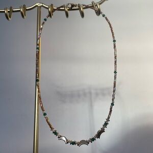 Necklace beads, stainless steel